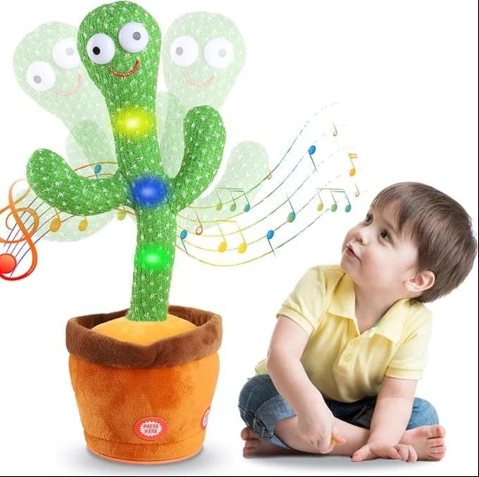 Dancing cactus toy