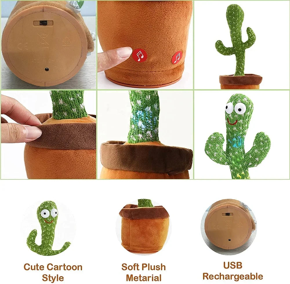 Dancing cactus toy